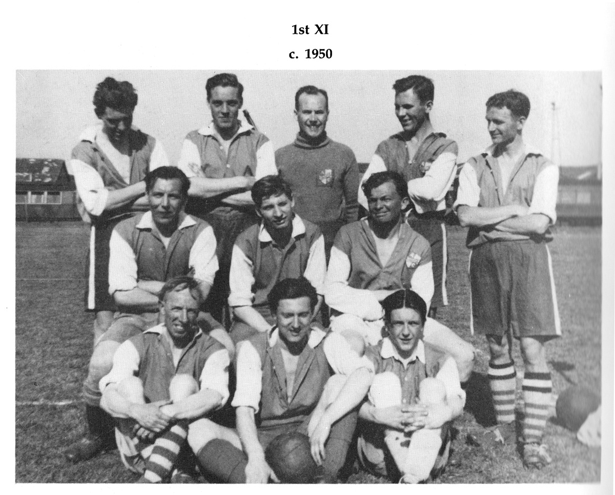 Ivanhoe Athletic Football Team 1st 11 1950