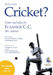 play cricket for ivanhoe cc