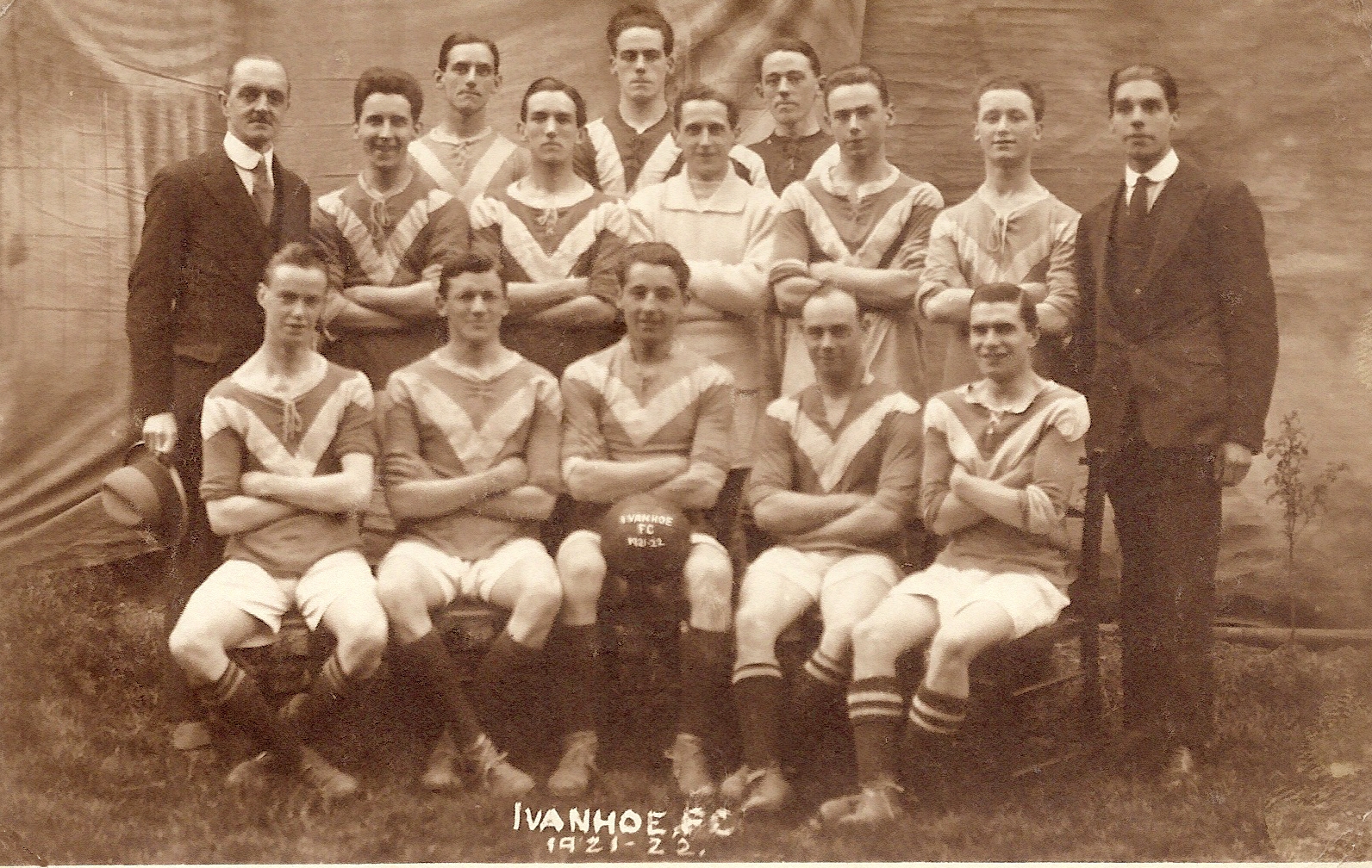 Ivanhoe FC 1921-22 Stanley Tooth