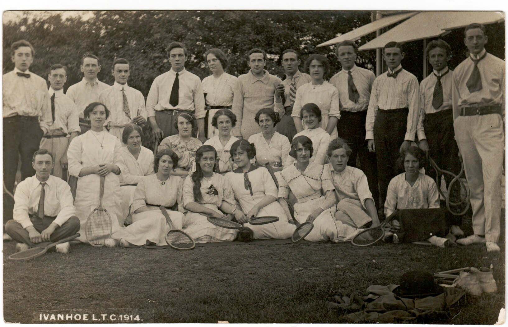 Ivanhoe Lawn Tennis Club 1914